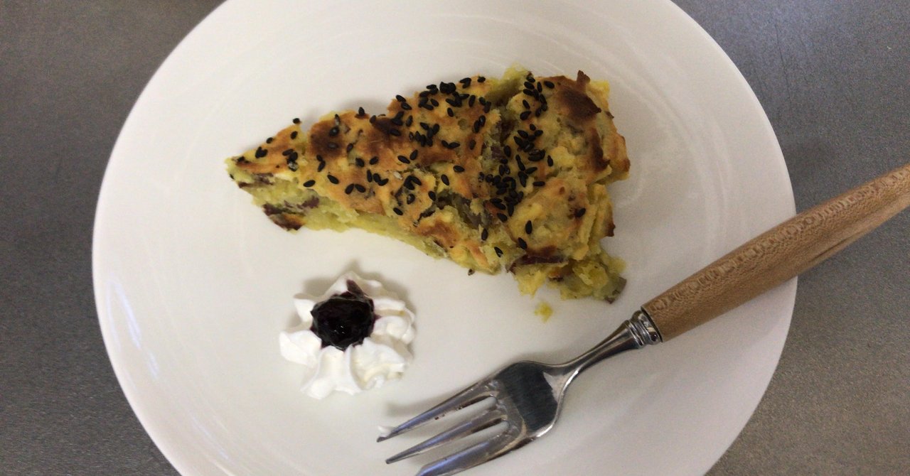 時短大雑把安くて材料少なく作った さつまいもケーキ 注文の多い百花店 Note