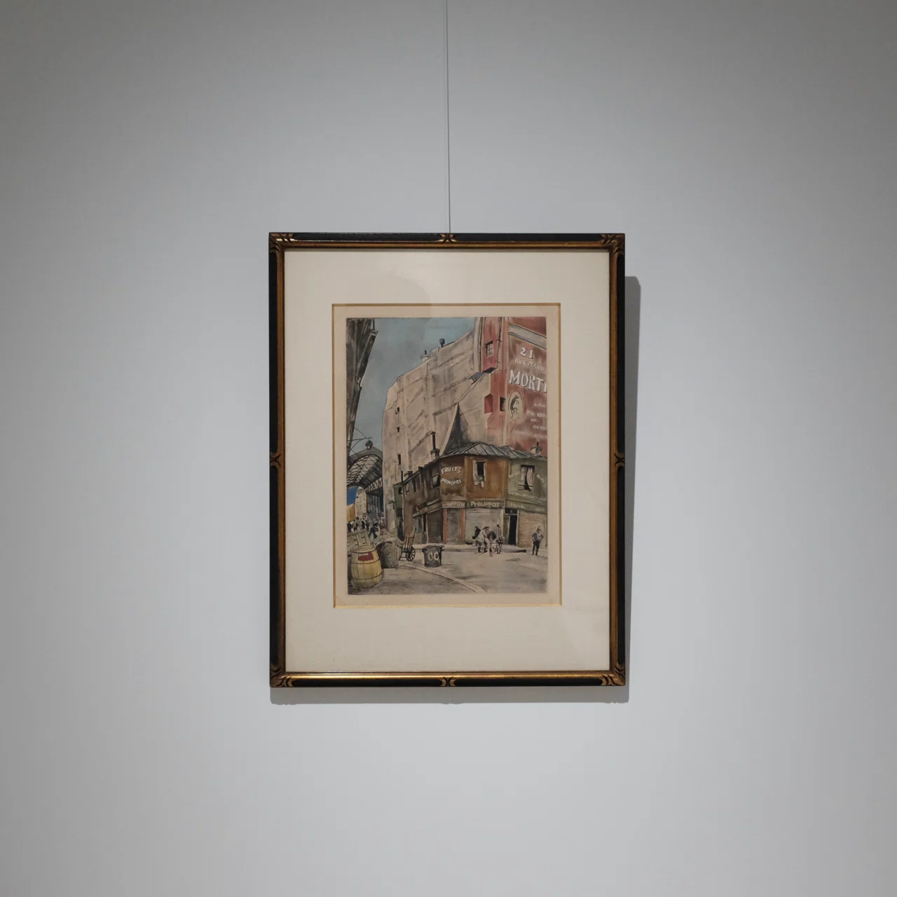 藤田嗣治 魅せられし河 LA RIVIÈRE ENCHANTÉE｜LAPIN ART GALLERY Dai