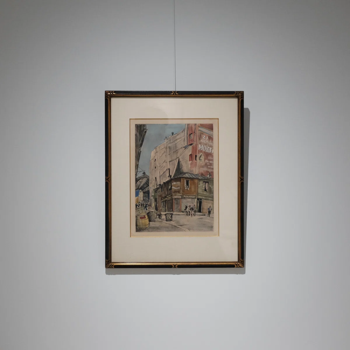 藤田嗣治 魅せられし河 LA RIVIÈRE ENCHANTÉE｜LAPIN ART GALLERY Dai