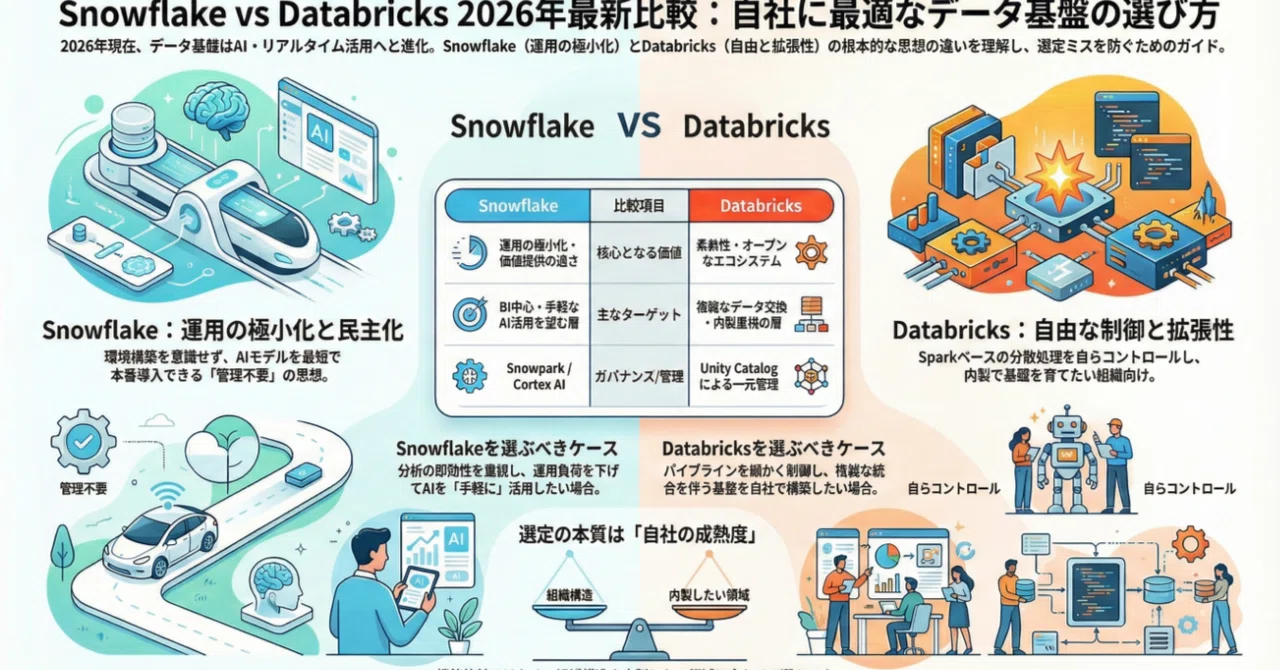 ⚡Snowflake × Databricks⚡2026년 최신 비교: Snowflake vs Databricks 무엇을 선택해야 ...