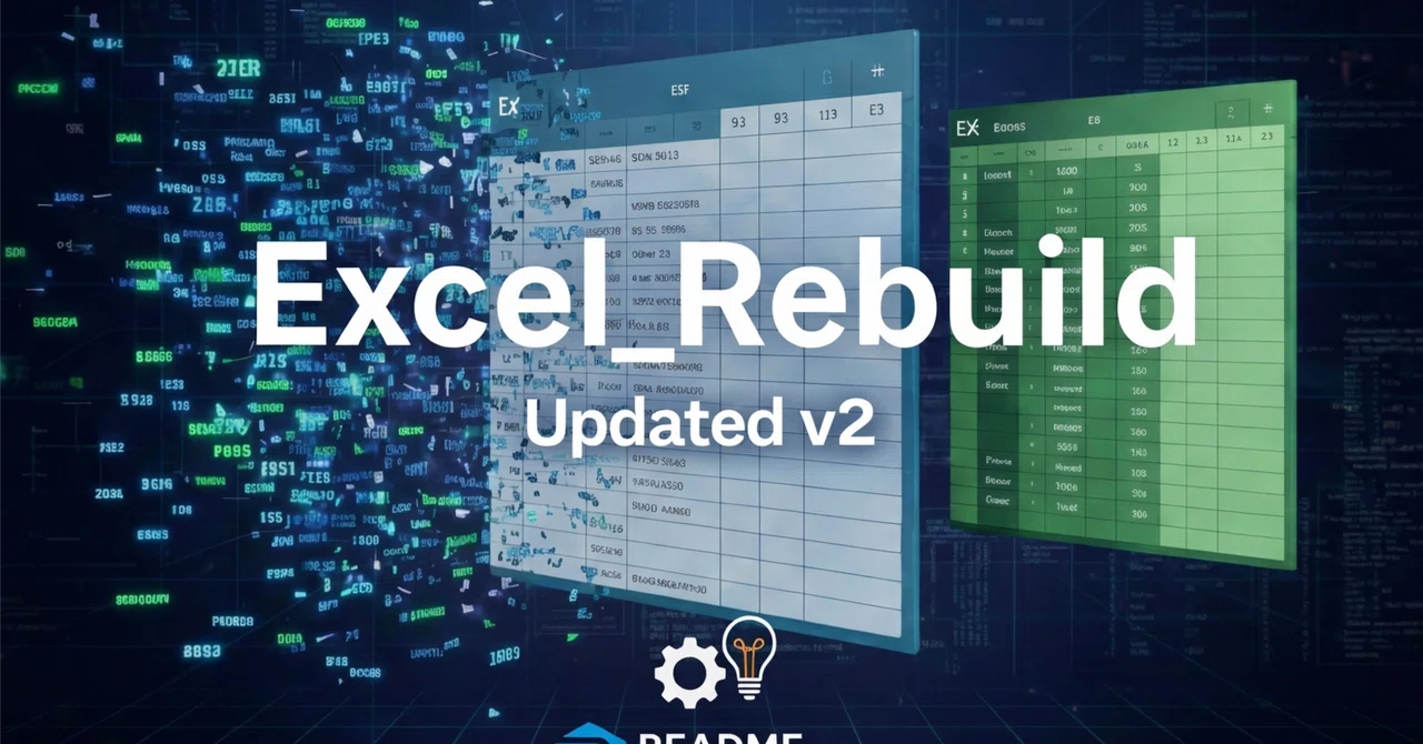 Readme:Excel_Rebuild UPdated v2｜博多のごっちゃん