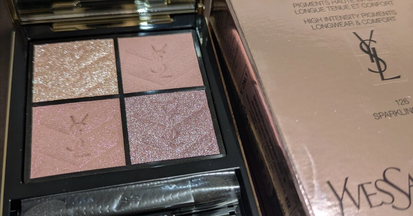 YSL2026春アイシャドウ〜スパークリングデザイアーズ〜｜もみじ🍁