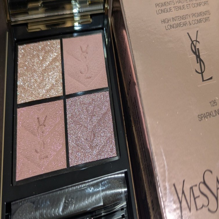 YSL2026春アイシャドウ〜スパークリングデザイアーズ〜｜もみじ🍁