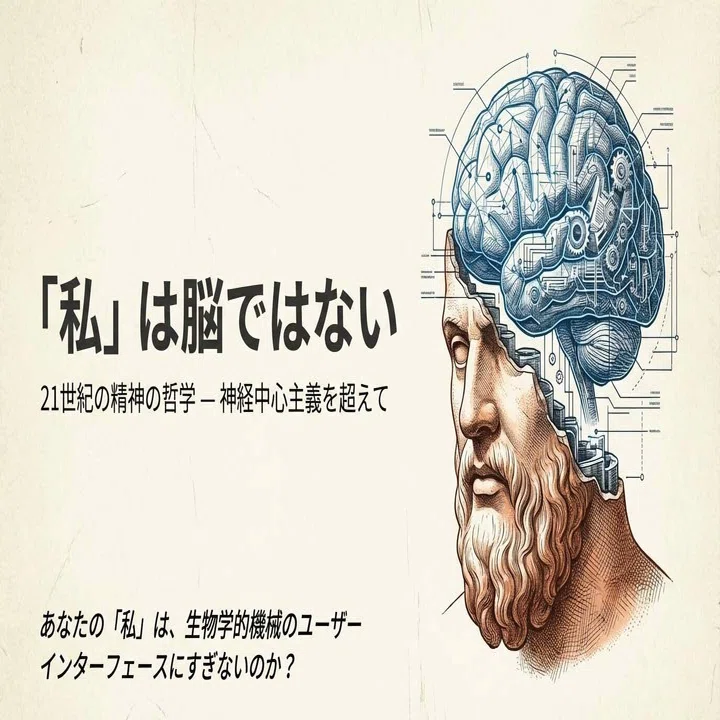 私」は脳ではない: 21世紀の精神の哲学ー神経中心主義を超えて｜living