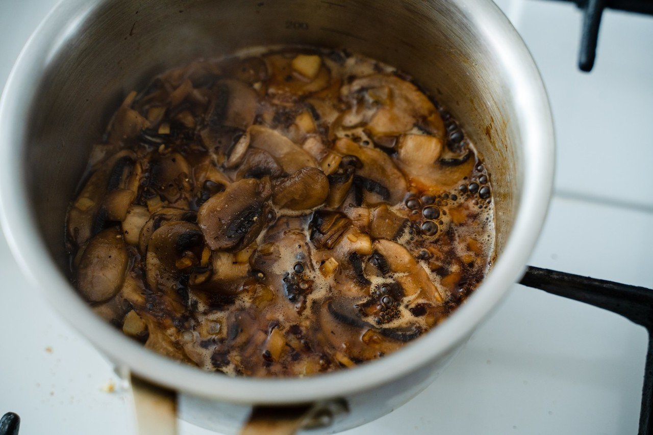 これができれば褒められる マッシュルームハンバーグ Reizoko Ni Almonde 冷蔵庫にあるもんで Note