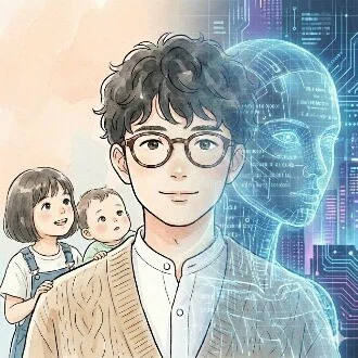 としパパ育児・AI実験室