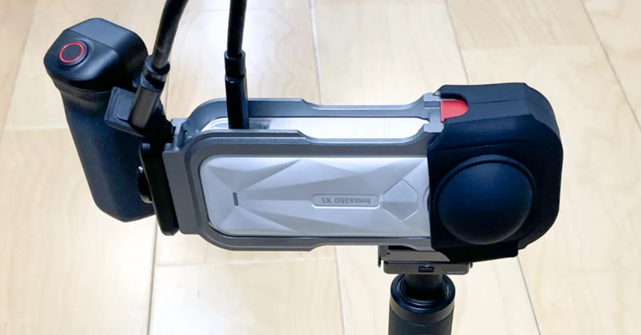 Insta360 X5を買ったらアクセサリー沼が待っていた｜増田（OTAD）