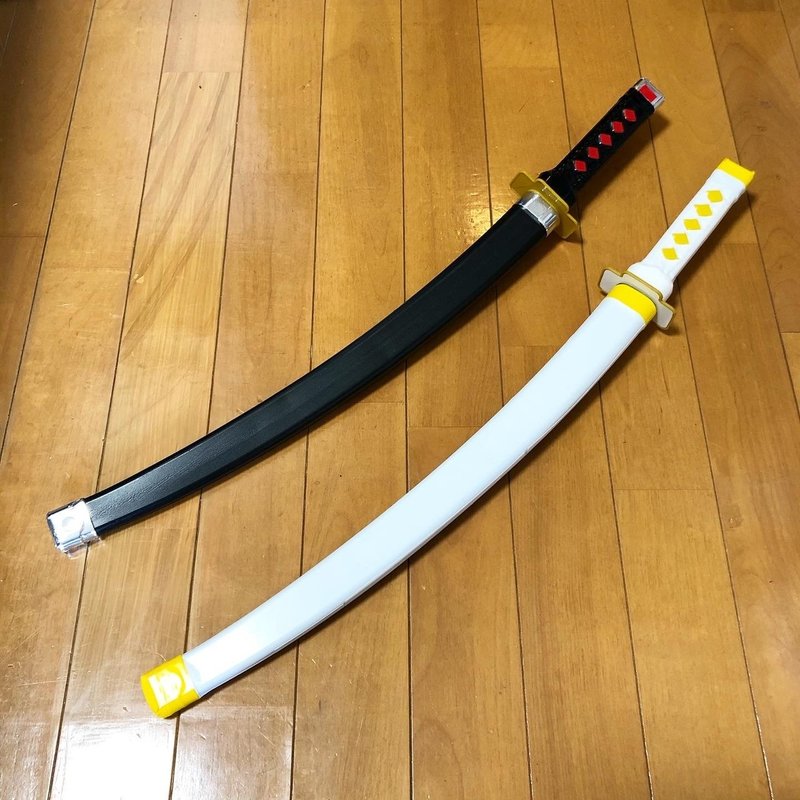 お気楽工作 日輪刀の巻 鬼滅の刃 Hiroko Note