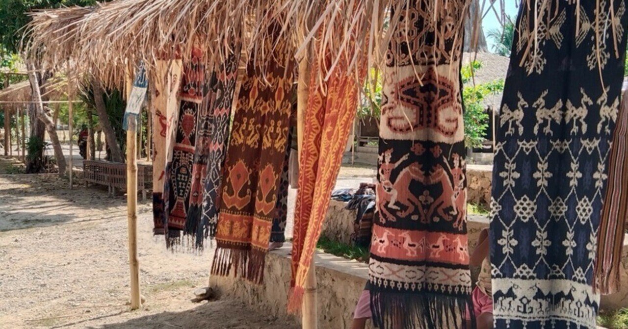 布好きな方必見！東スンバの至宝、スンバ織を体験しました。（55歳から