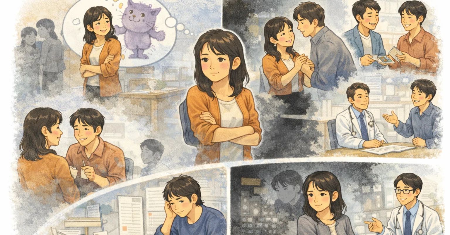 asd 大人 女性 特徴