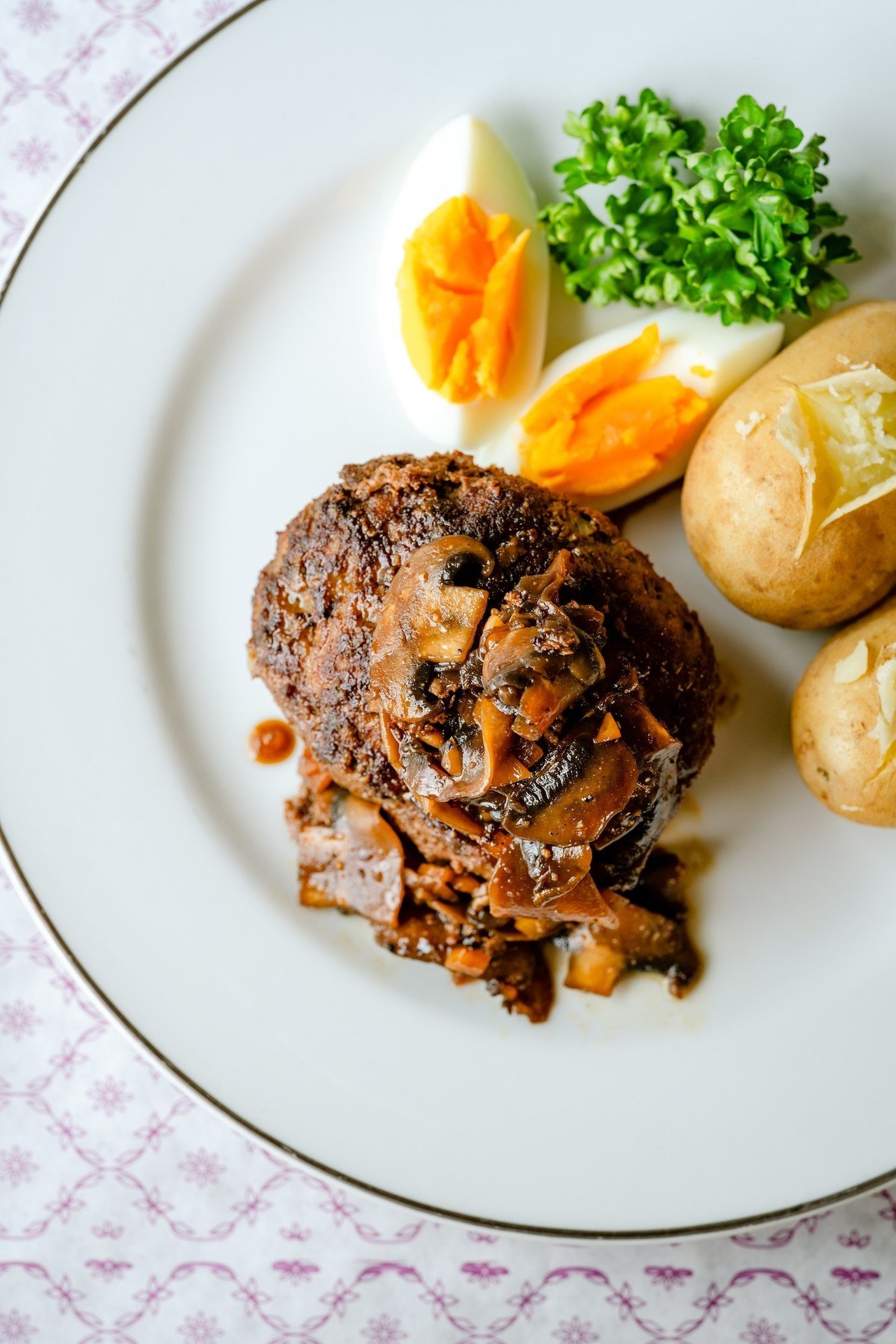 これができれば褒められる マッシュルームハンバーグ Reizoko Ni Almonde 冷蔵庫にあるもんで Note