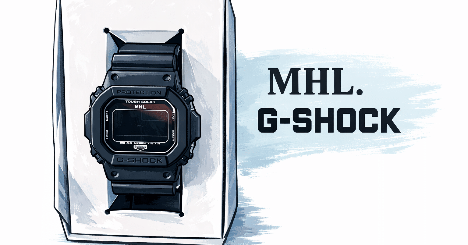 お気に入り紹介|腕時計|MHL.✖️G-SHOCK｜2chi3