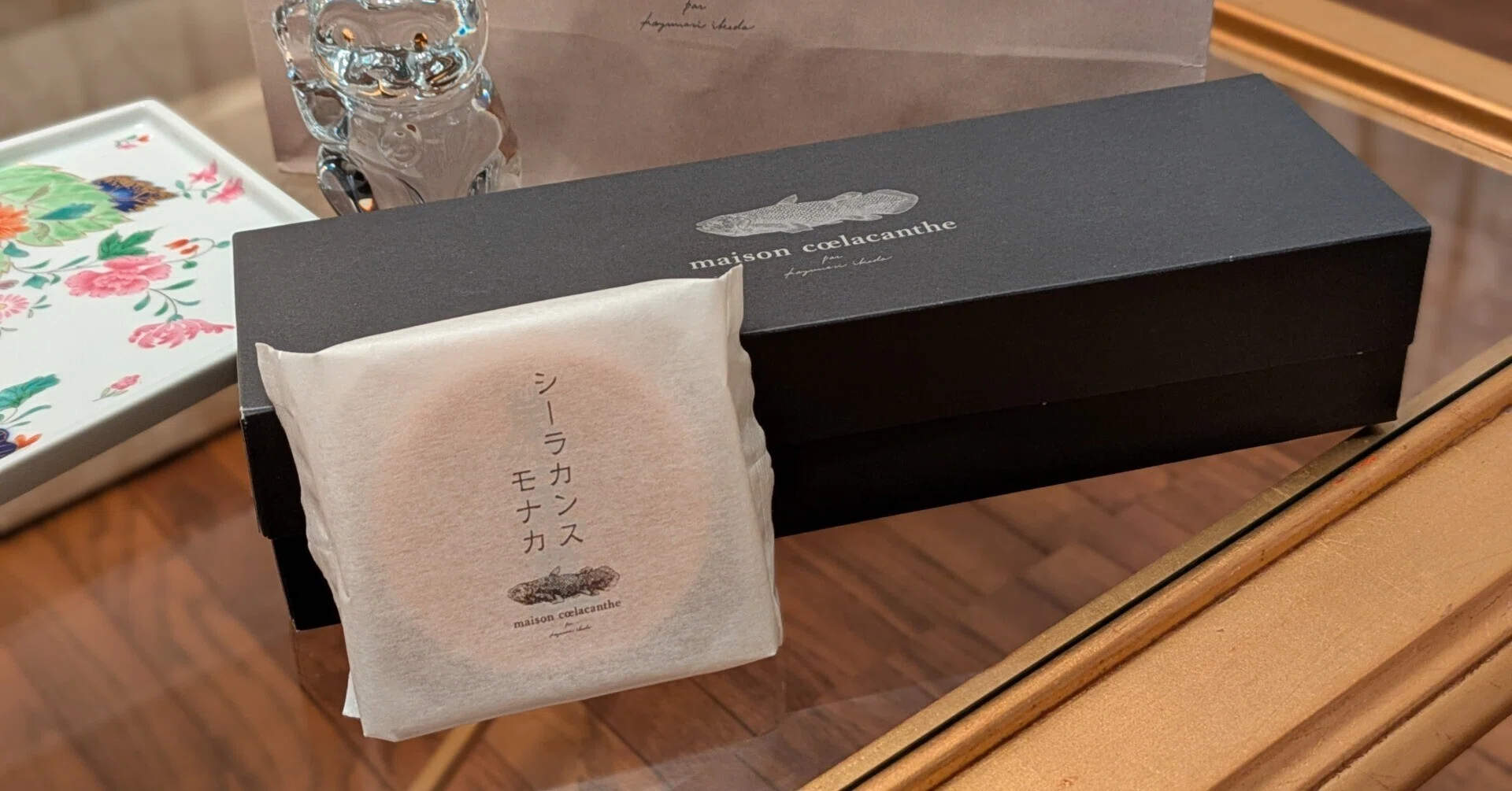 シーラカンス モナカ」には、シーラカンスははいっていません 〔あんこ