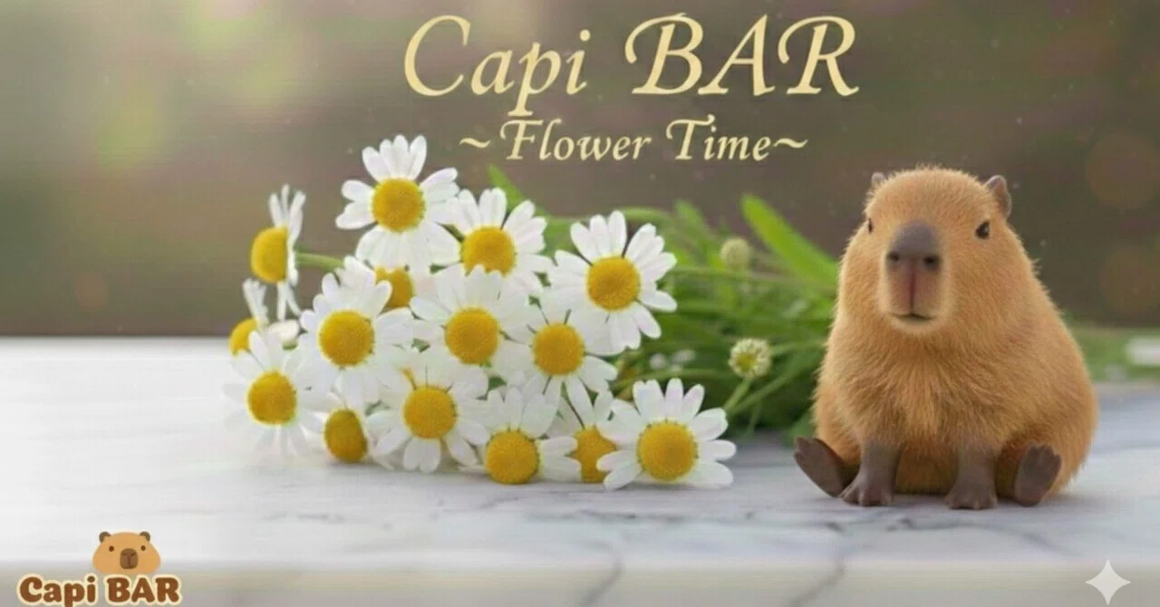 🌸花暦 Capi BAR🌸24輪目｜easy_maro
