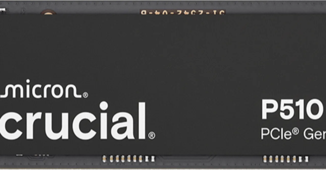 高騰しているm.2 SSDをポチる Crucial P510 2TB PCIe Gen5 NVMe M.2 