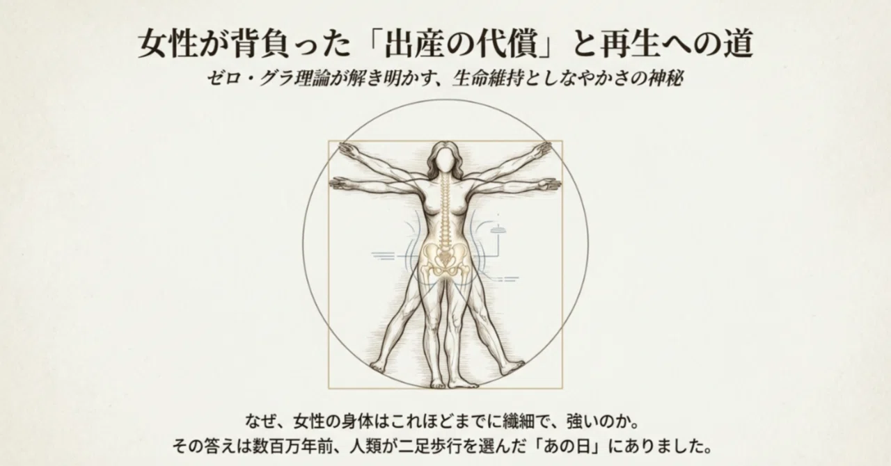 第3回：女性が背負った「出産の代償」── ゼロ・グラ理論が解き明かす