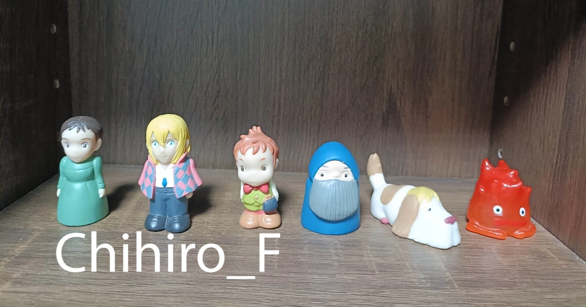 ジブリ指人形 ⑤ハウルの動く城|Chihiro_F ジブリ指人形 ⑤ハウルの動く城|Chihiro_F