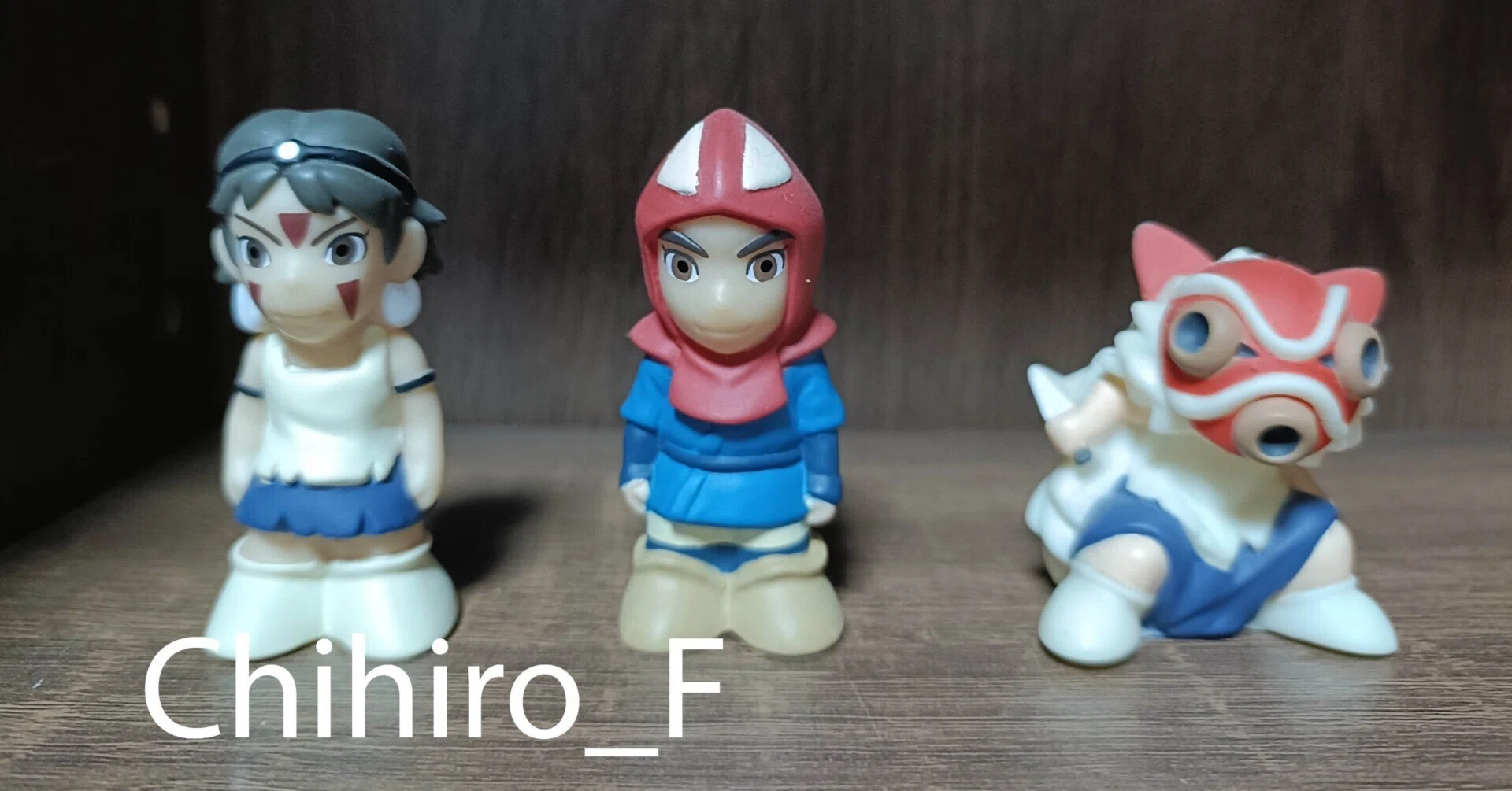 ジブリ指人形 ⑥もののけ姫|Chihiro_F ジブリ指人形 ⑥もののけ姫|Chihiro_F