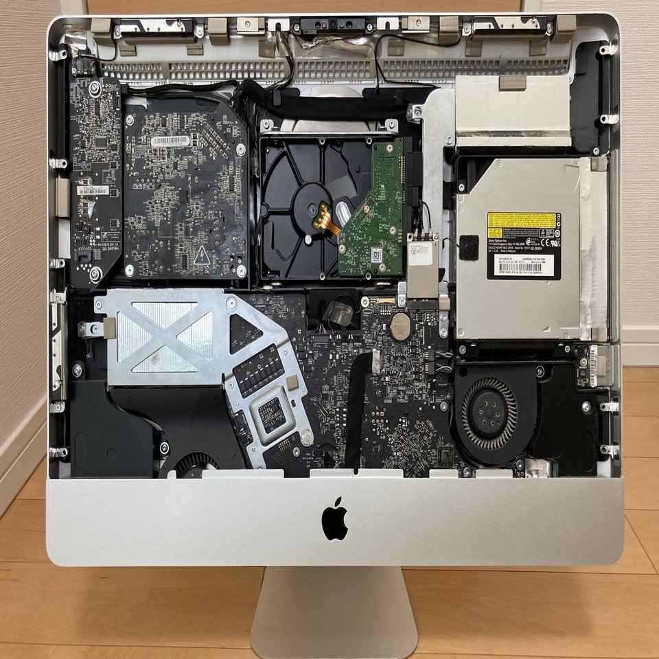 古いiMacのハードディスクをSSD換装して高速化する｜Hiromasa Yoshikawa