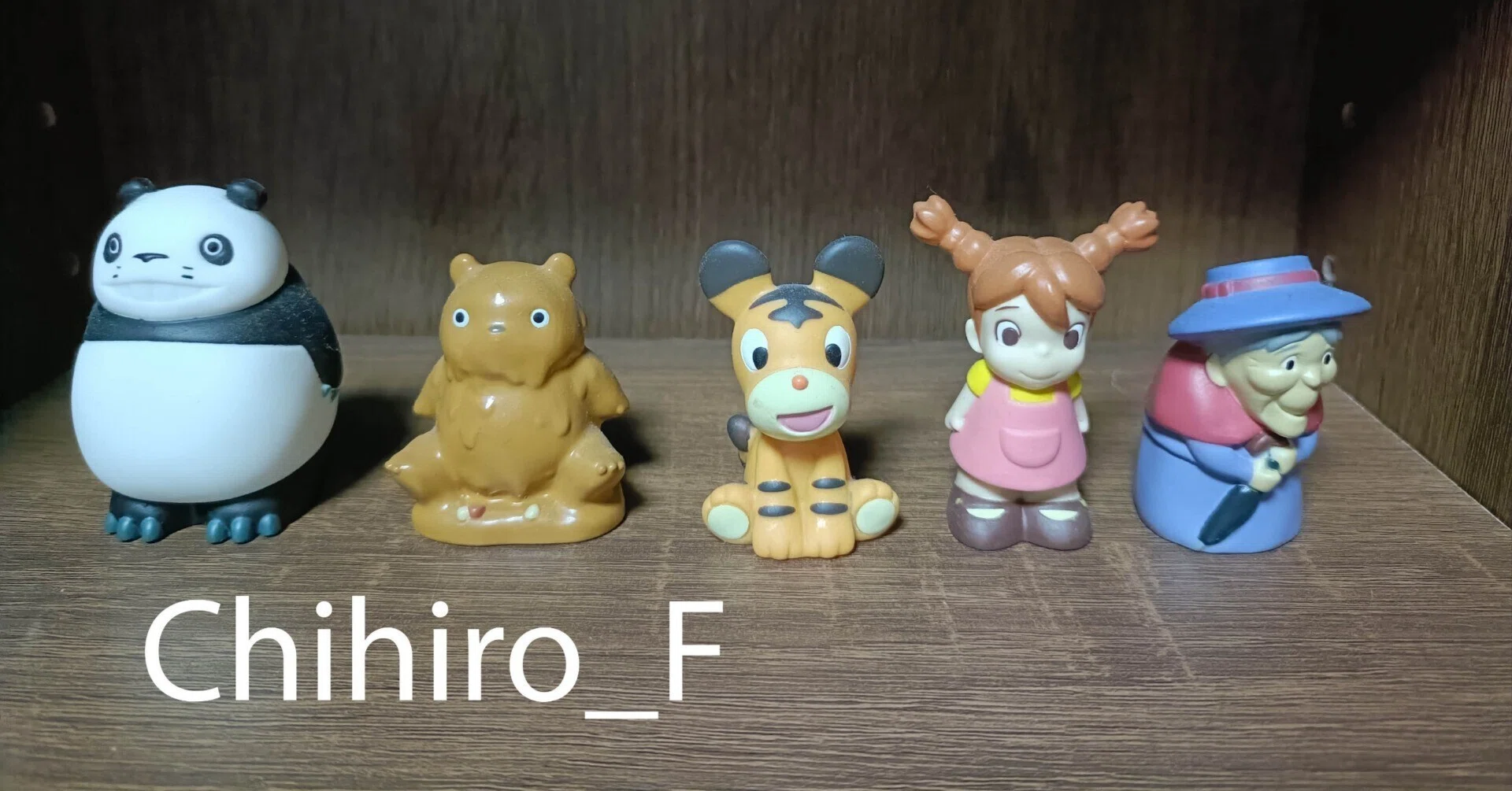 指人形 ジブリ ジブリ指人形 パンダコパンダ Chihiro F