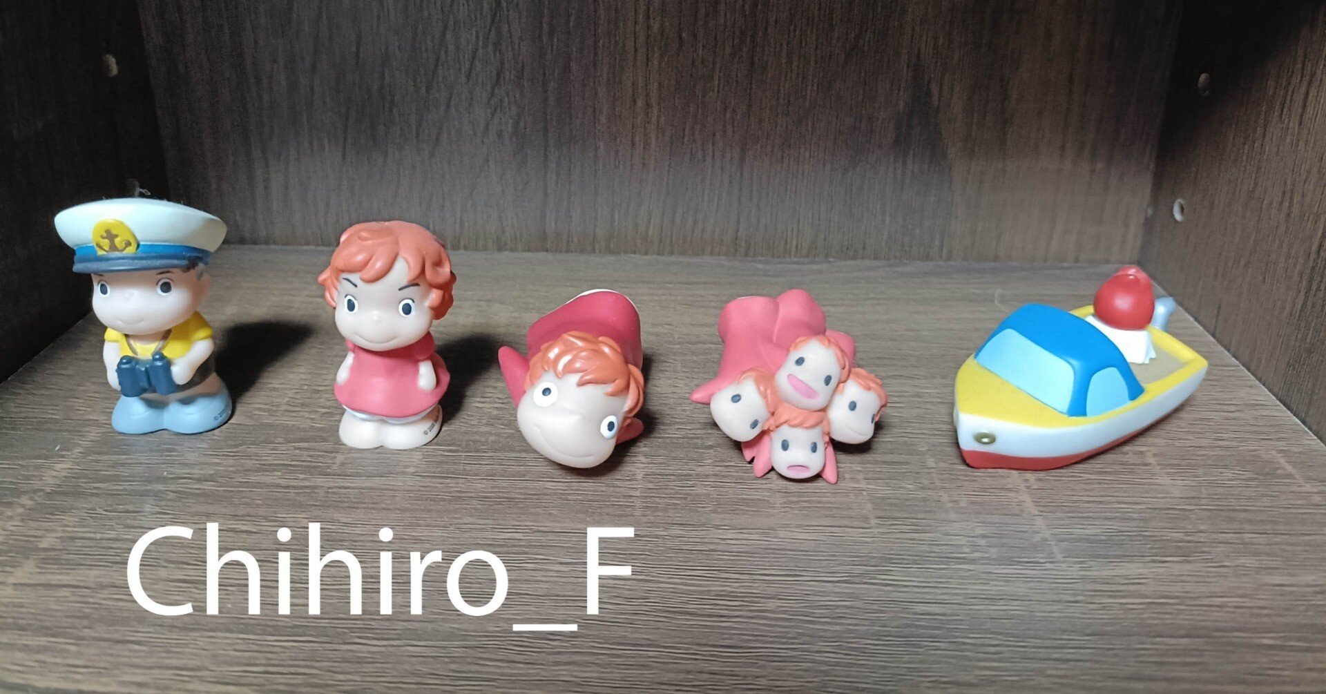 ジブリ指人形 ⑧ポニョ｜Chihiro_F