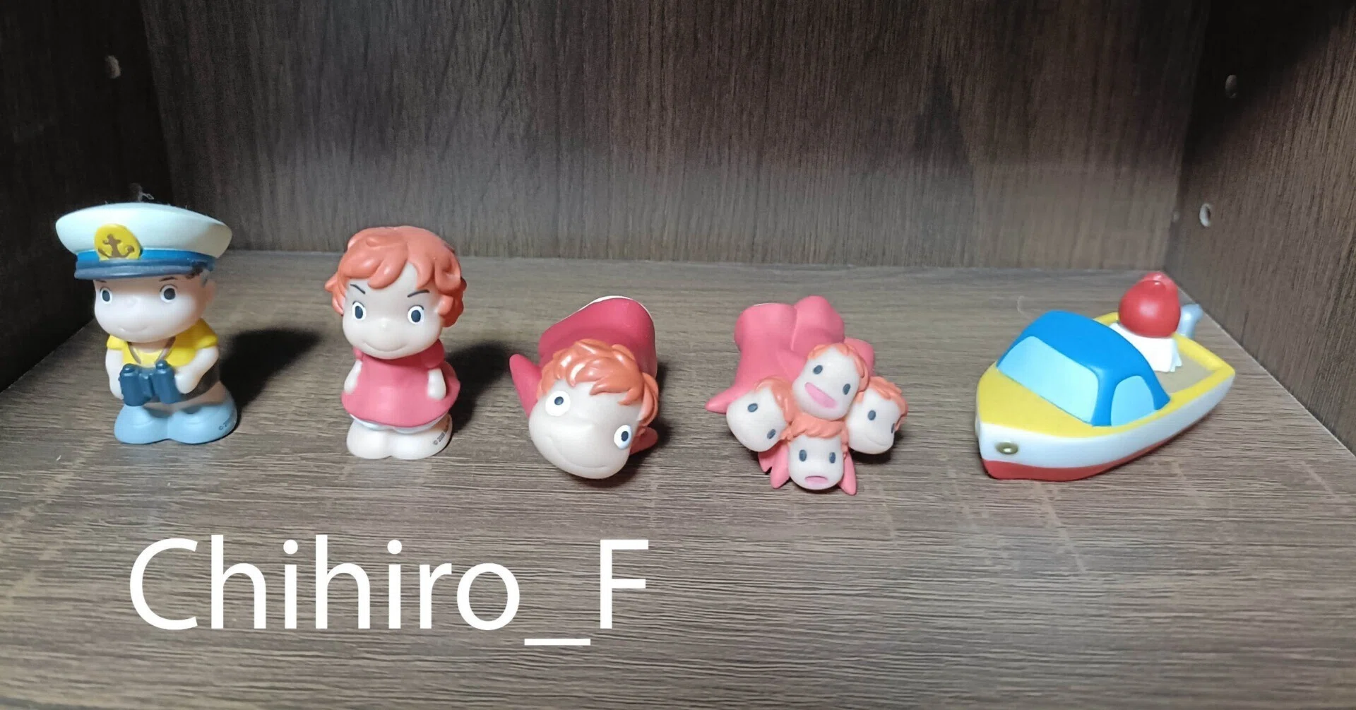 ジブリ指人形 ⑧ポニョ｜Chihiro_F