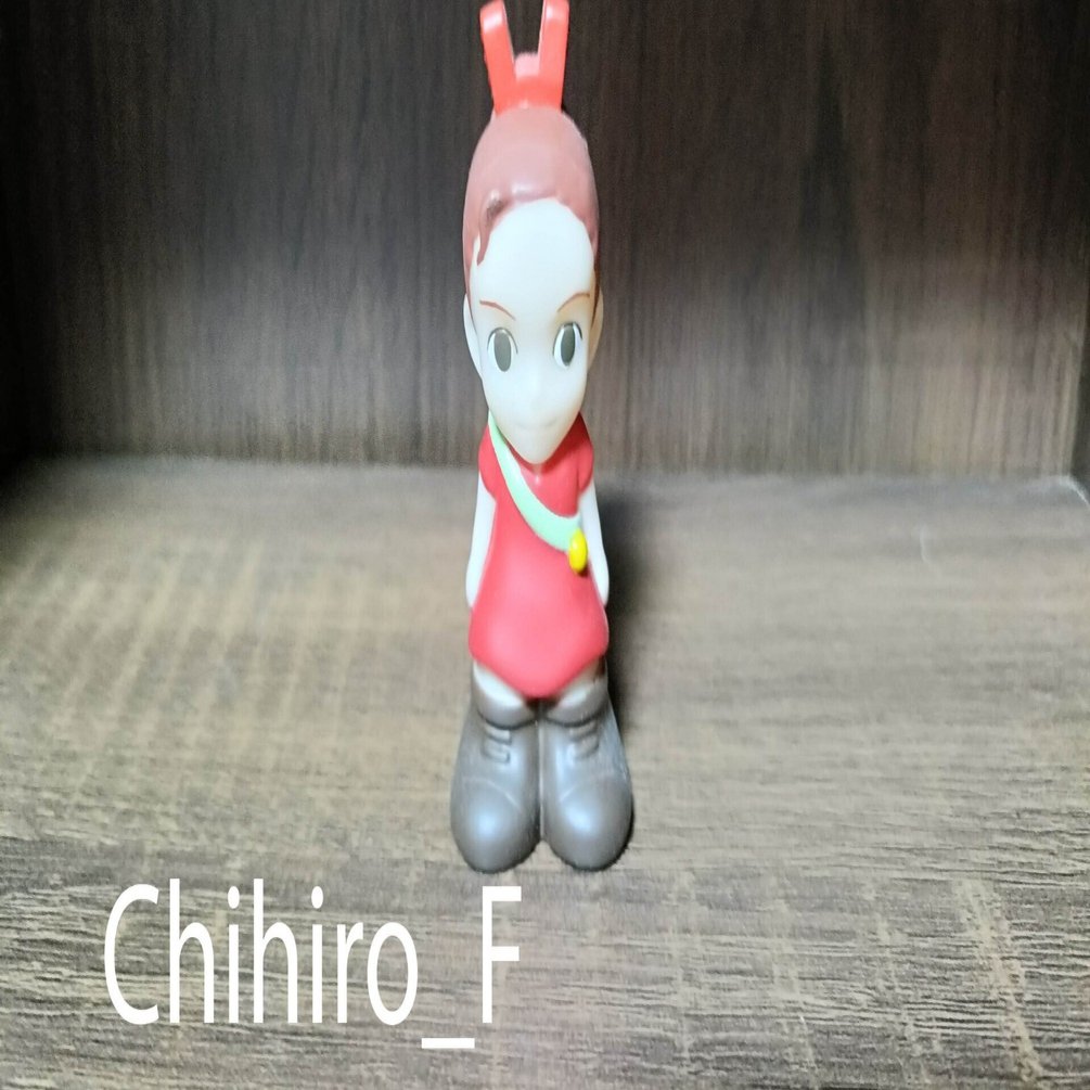 ジブリ指人形 ⑨風の谷のナウシカ、アリエッティ｜Chihiro_F