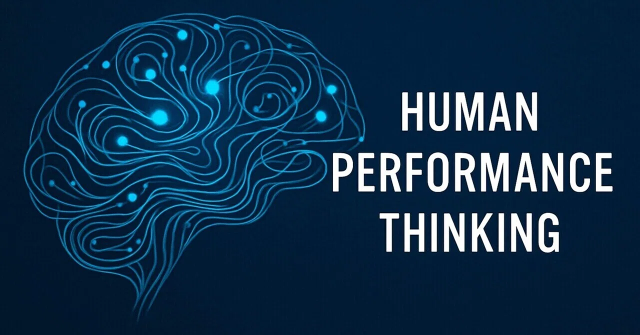 📘 Human Performance Thinking — Vol.12「継続と習慣が、アイデンティティをつくる（人は「続けた通りの人間」に ...