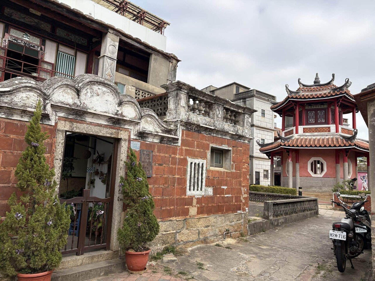 台湾🇹🇼金門島マラソン⑥街歩き編｜たんけんこ