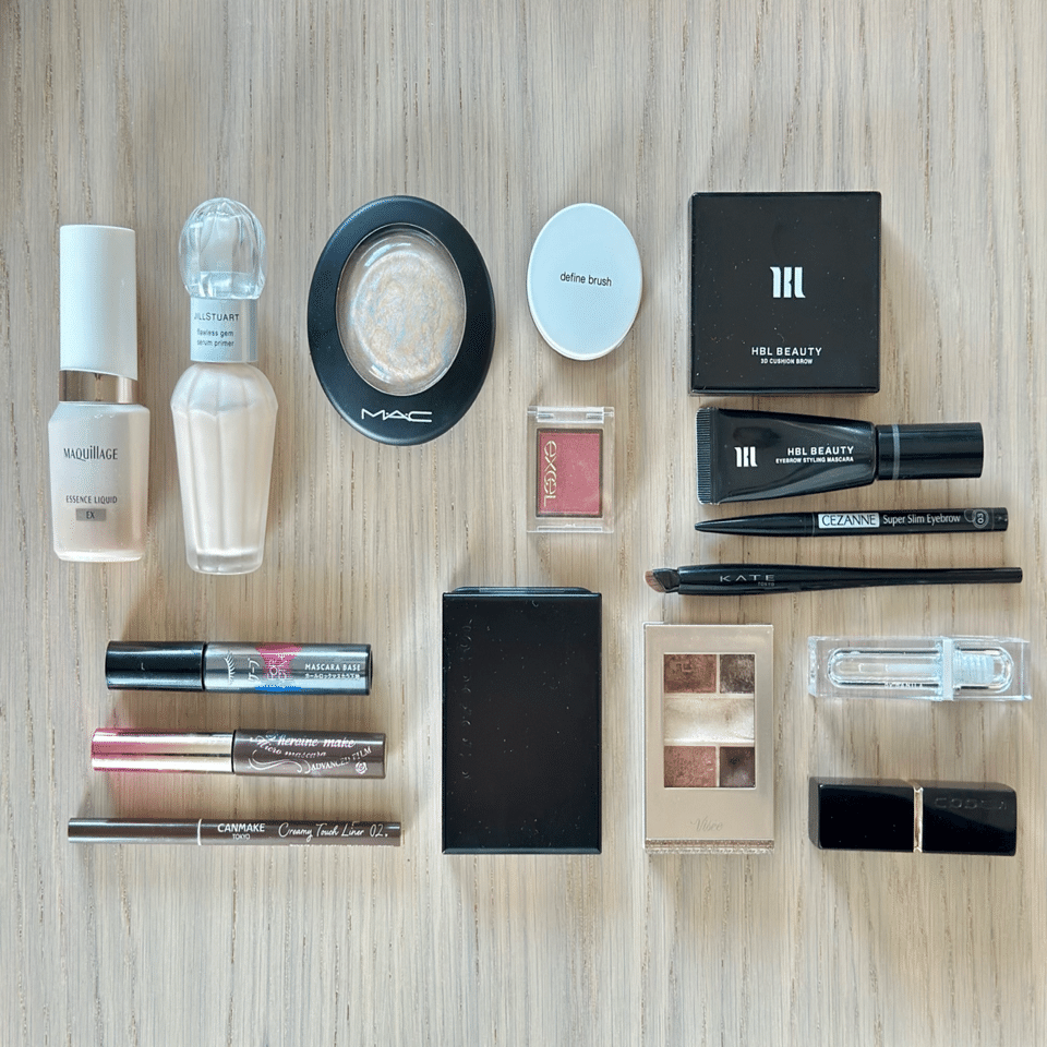 気づいたらこればかり。いつもの40代メイク｜禅林 真理｜Mari Zenrin