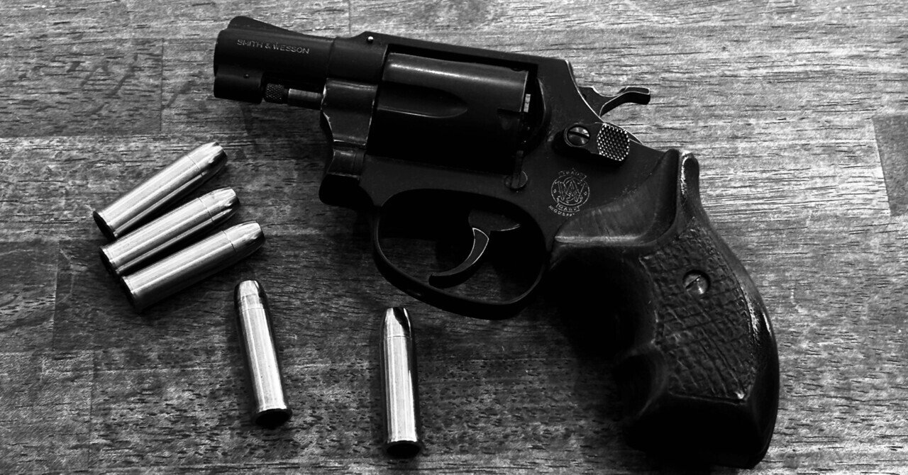 マルシン】S&W M36 BHW ガスリボルバー｜トイガン遊戯｜GOOD TOOL LAB