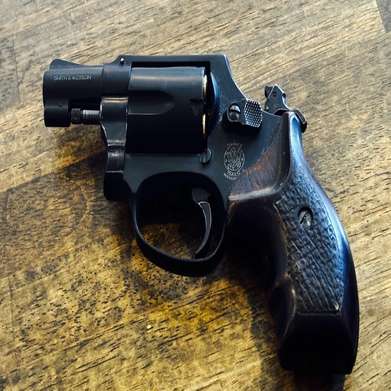 Marushin] S&W M36 Chief's Special | The Door to Revolvers | Toy