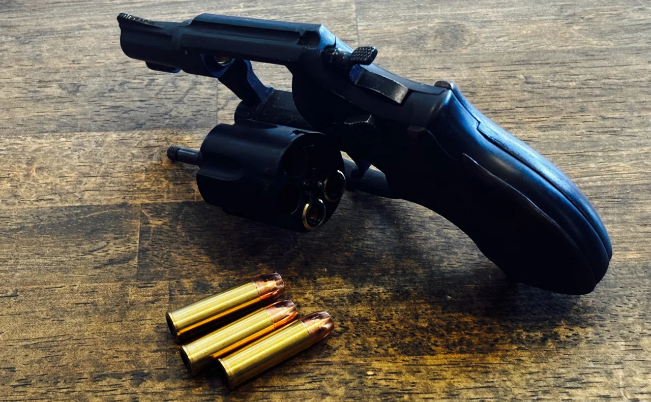 Marushin] S&W M36 Chief's Special | The Door to Revolvers | Toy