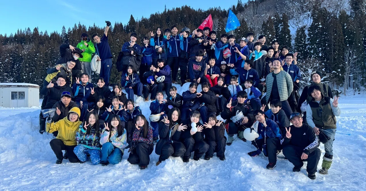 lycee まとめ売り　雪 南会津町には「雪という宝がある」ということを学んだ一日。｜福島県立