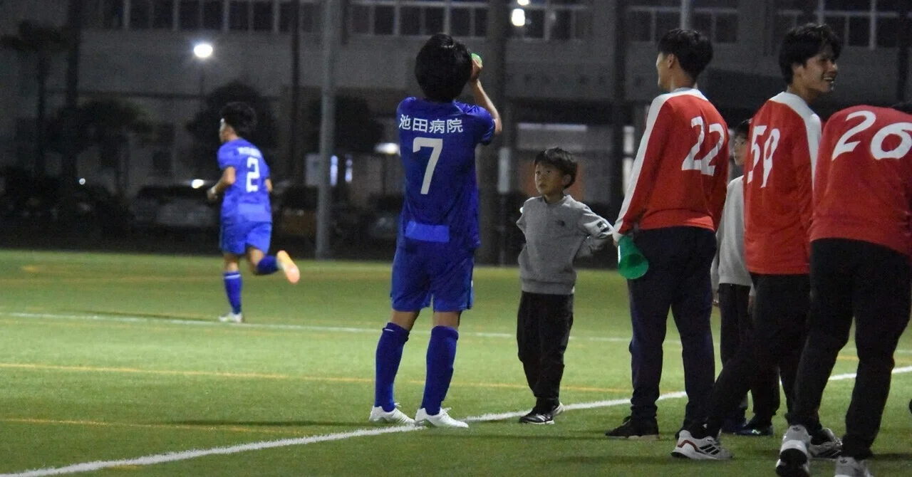 ココロ踊る方へ（4年 松本敏嗣）｜鹿屋体育大学サッカー部