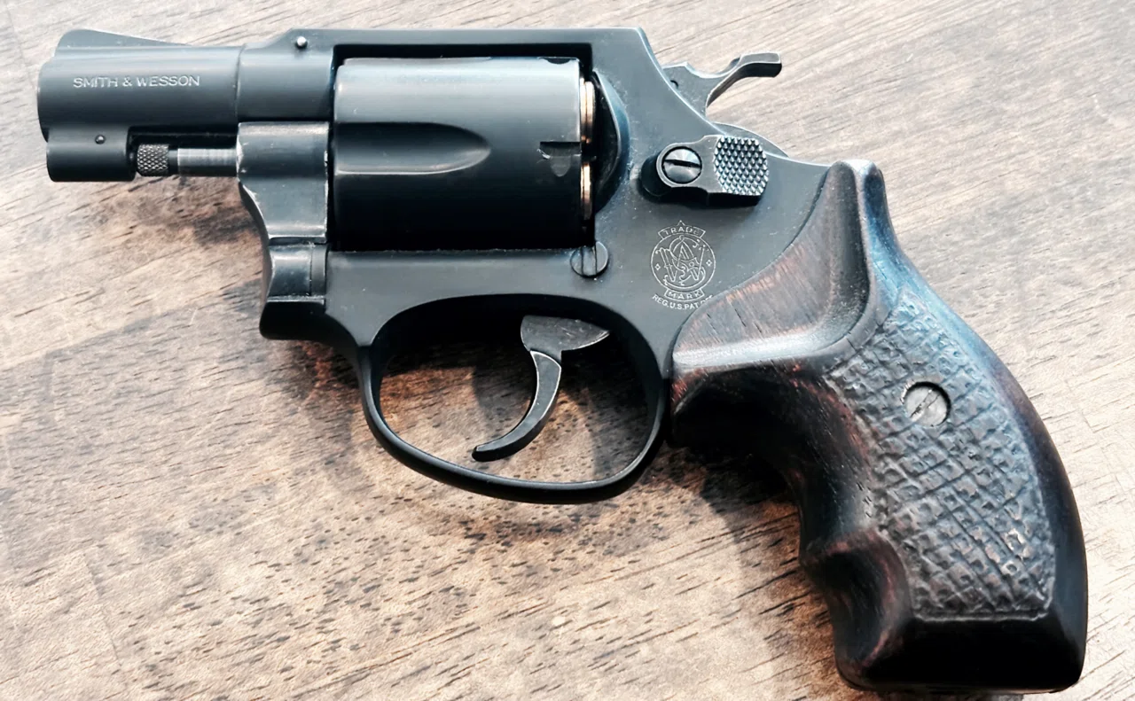 Marushin] S&W M36 Chief's Special | The Door to Revolvers | Toy