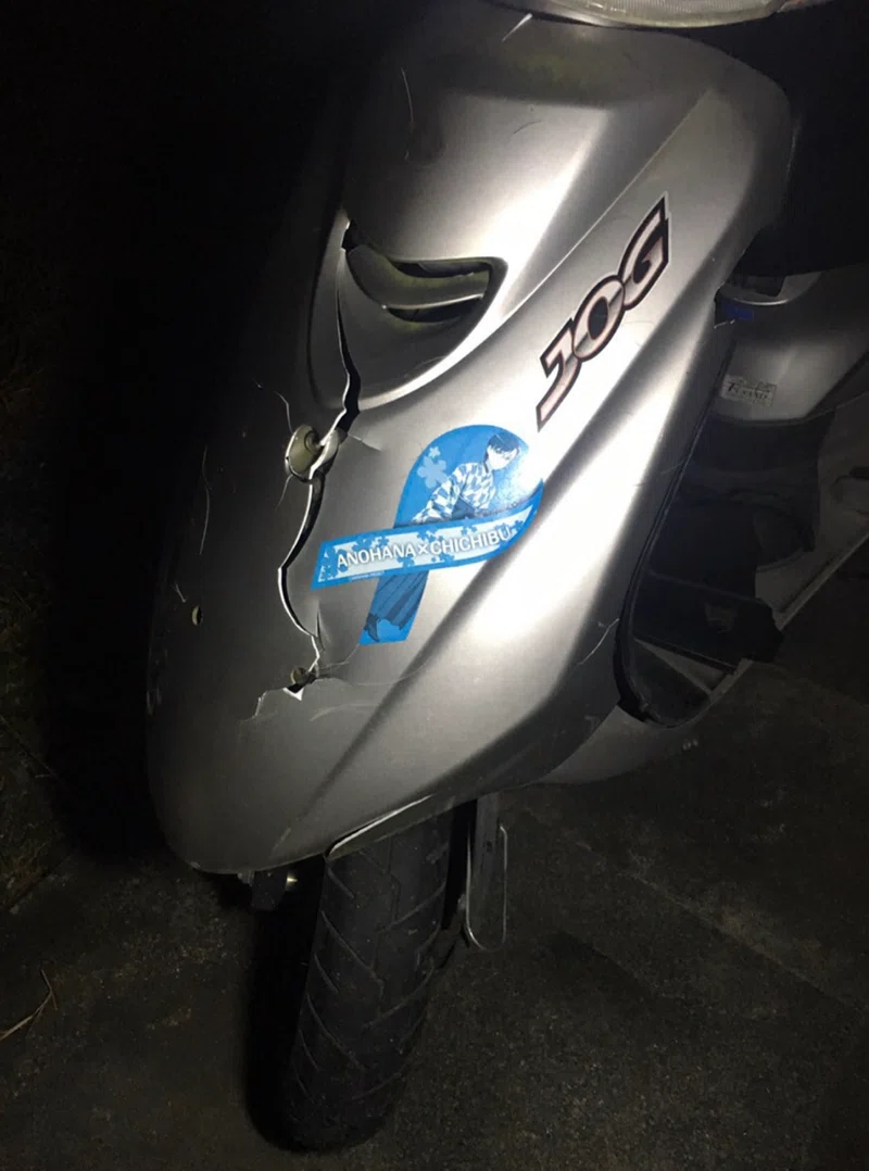 バイクで鹿と正面衝突した話 Alice Note