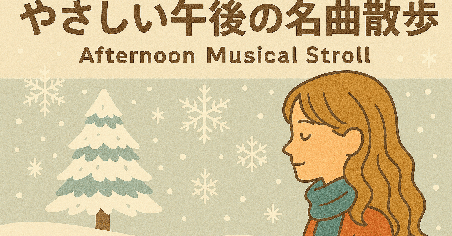 やさしい午後の名曲散歩 第12回 Gypsy （ジプシー） Suzanne Vega