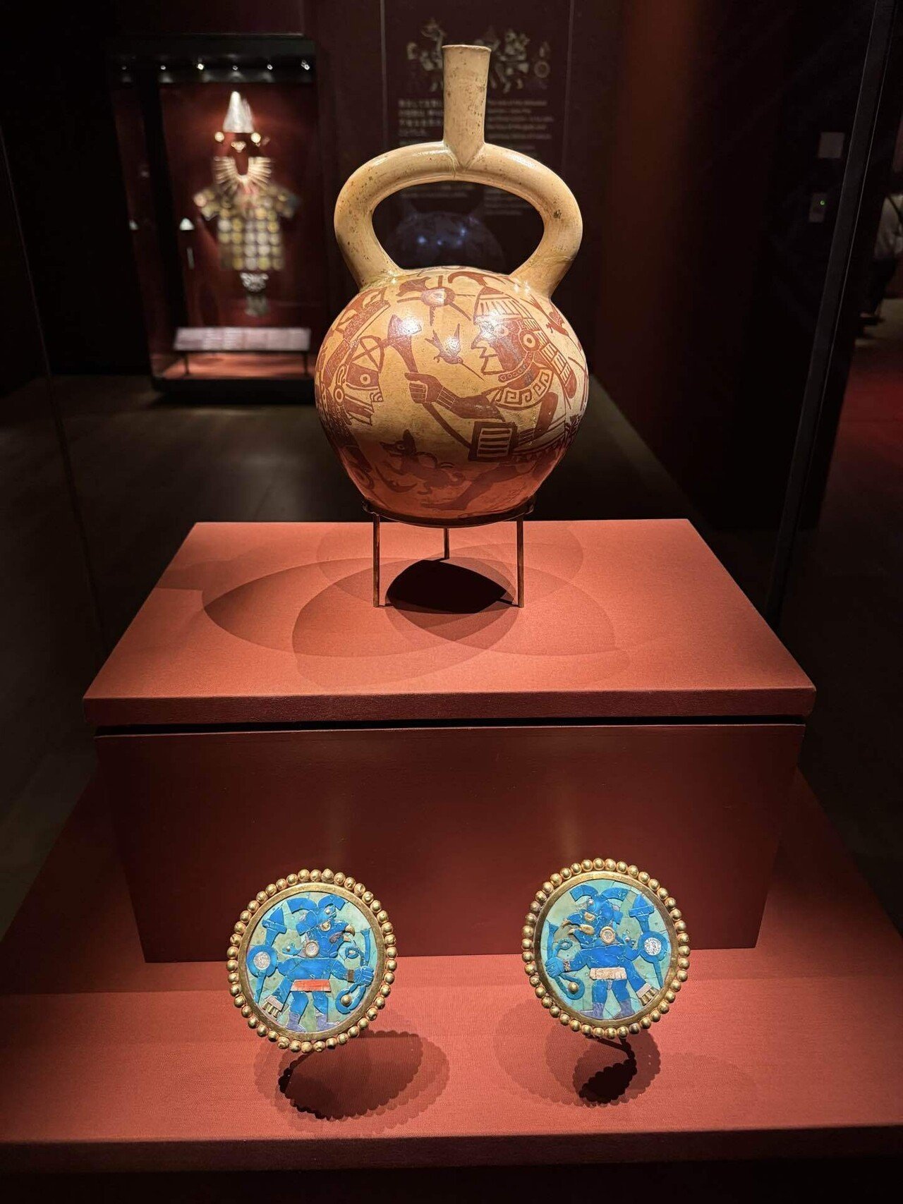 行ってきました！マチュピチュ展（森ビル52階 3月1日まで）｜もみ