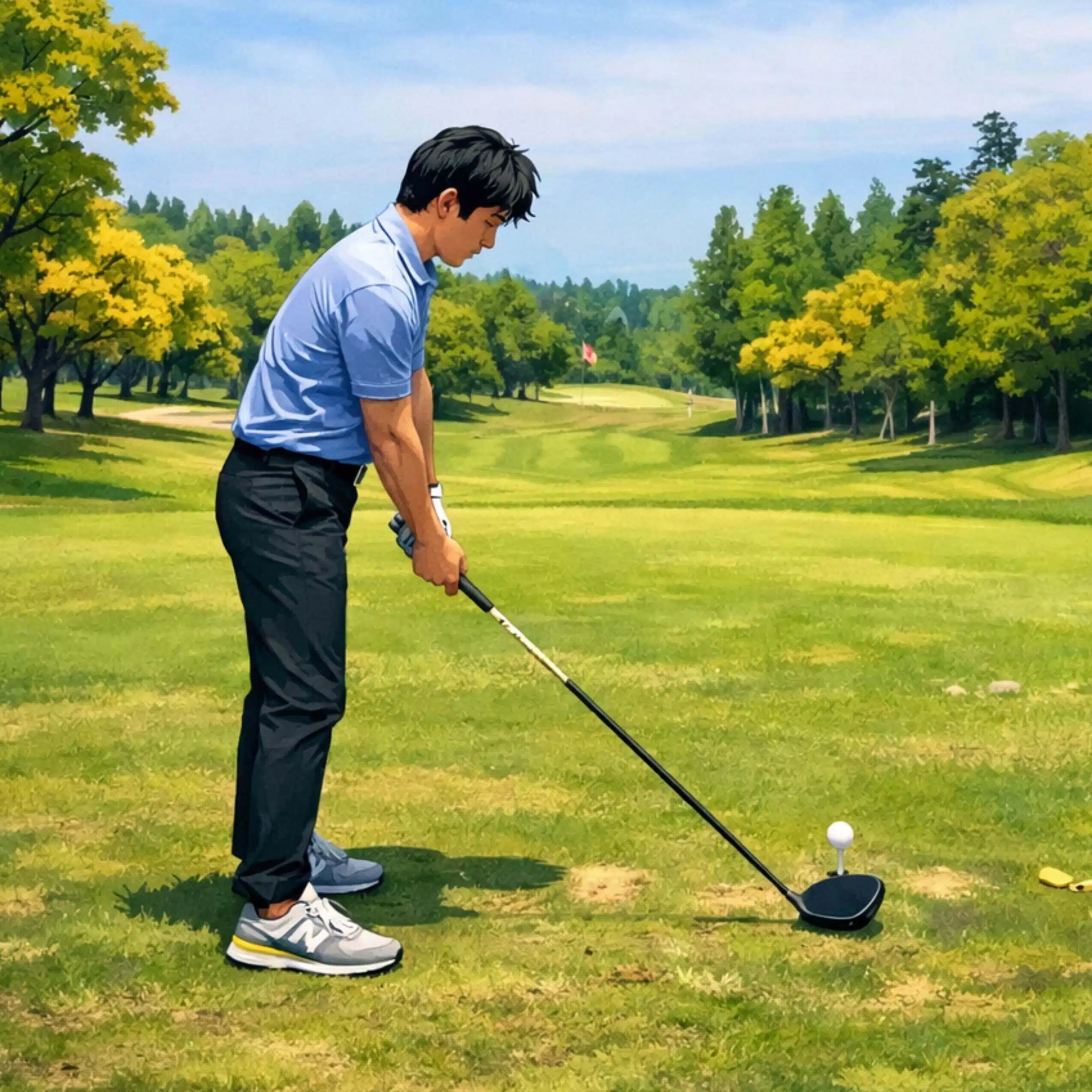 HIRO⛳️会社員シングル