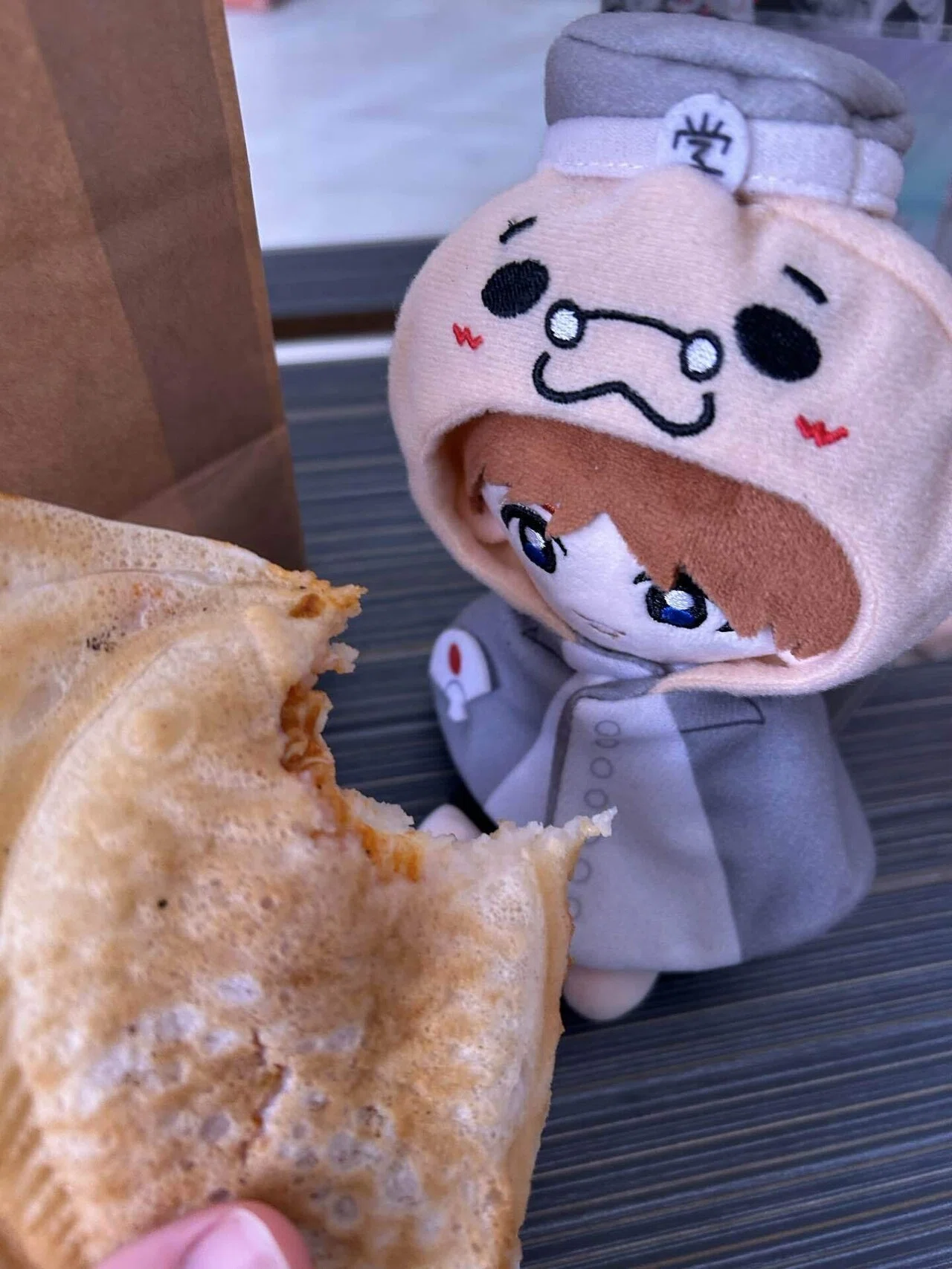 うちのぬいの日常【たい焼き】｜あやか
