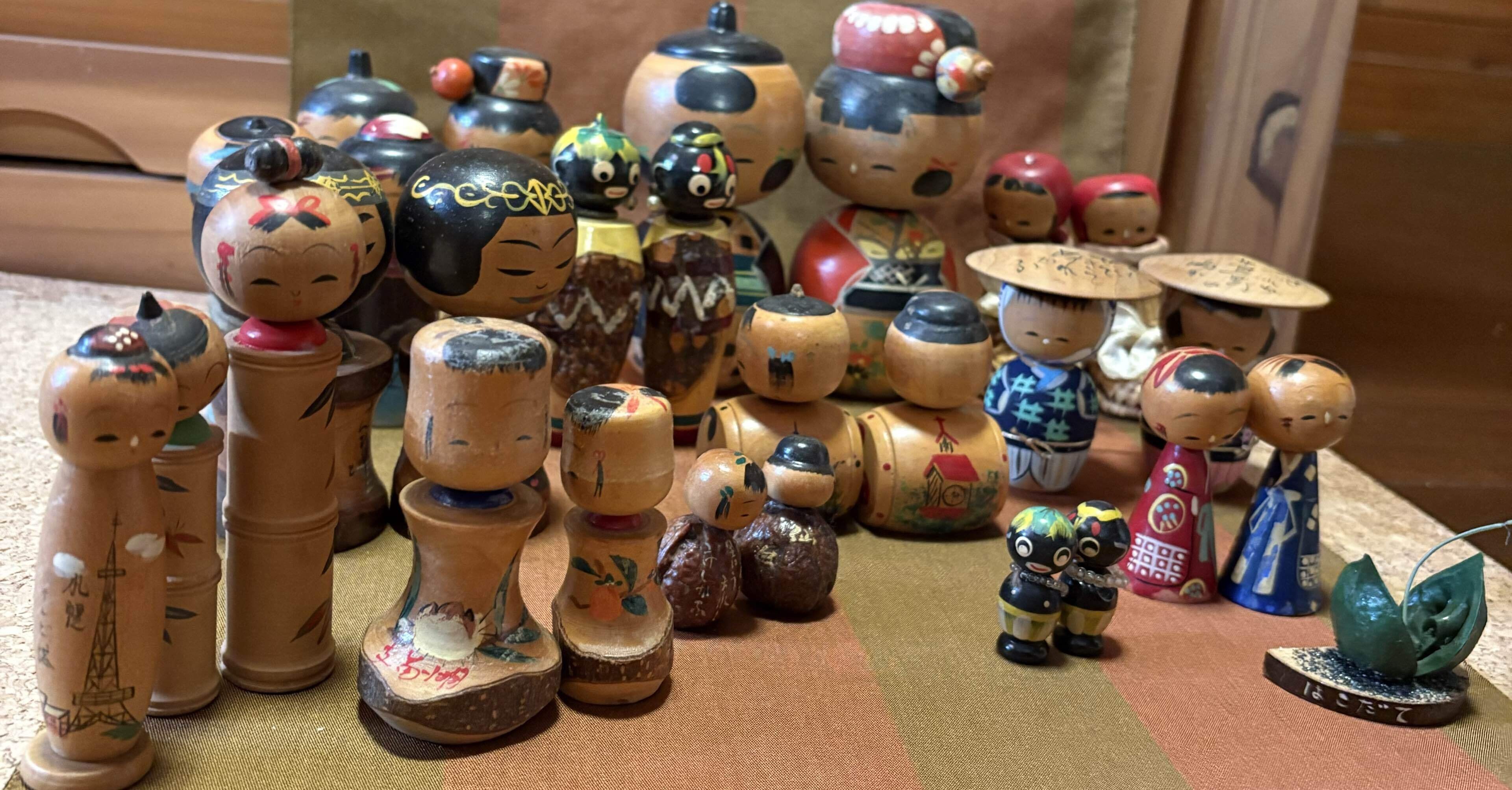 千趣会こけし〜昭和30年代女子のカワイイ【うちにあって日本の一般家庭