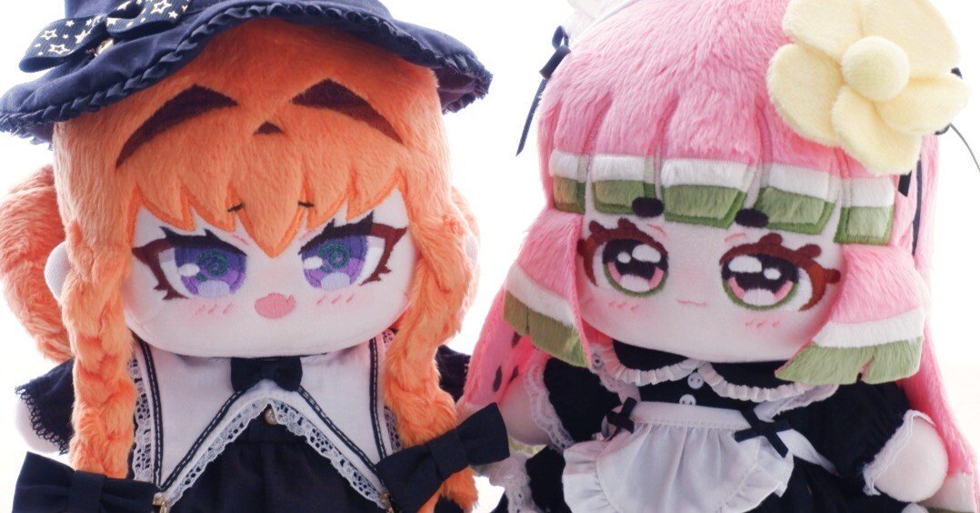 2025年に作ったぬいぐるみまとめ｜キミカゲ(君影草)