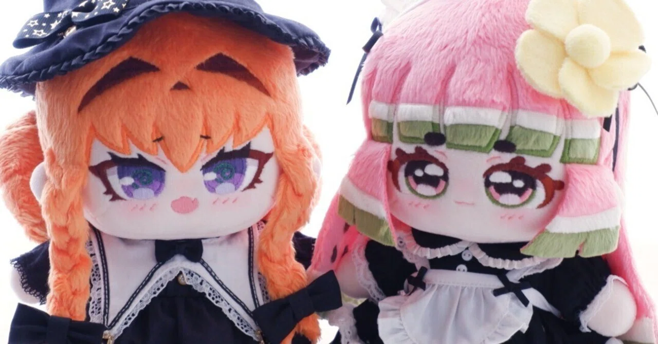 2025年に作ったぬいぐるみまとめ｜キミカゲ(君影草)