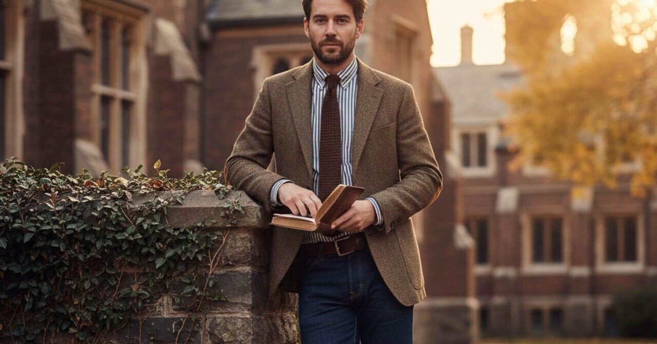 Brooks Brothers】店員さんの「絶対間違いない」を信じて作った、MOON