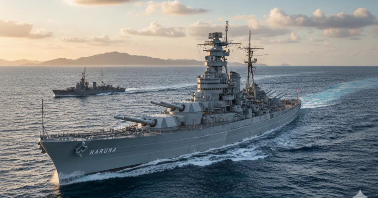 FUJIMI】高速戦艦 榛名＋テトラモデルワークス｜積みプラ大好きオヤジ