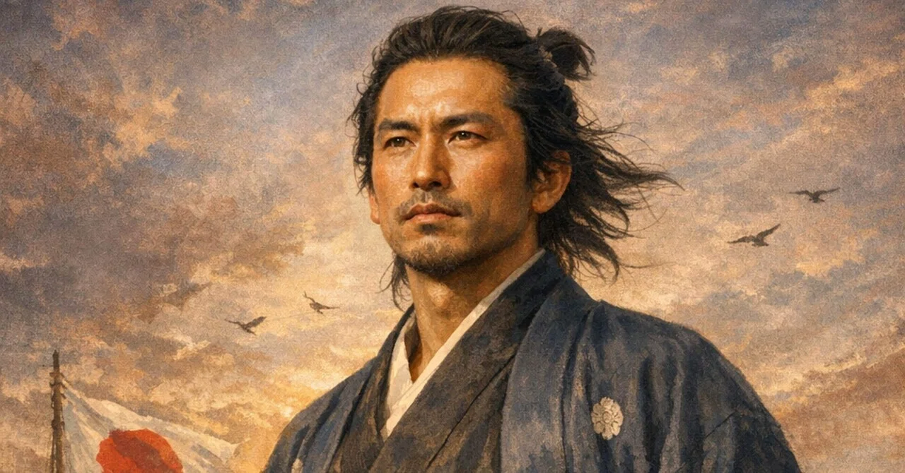 [通勤、通学のお供に！歴史シリーズ]坂本龍馬 風を追い、日本の未来を夢見た男の物語 ｜men