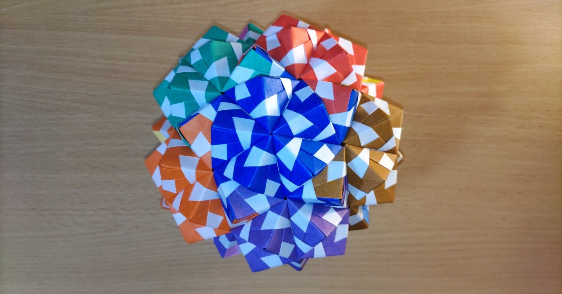 薗部式多面体折り紙｜アトリエコムコム