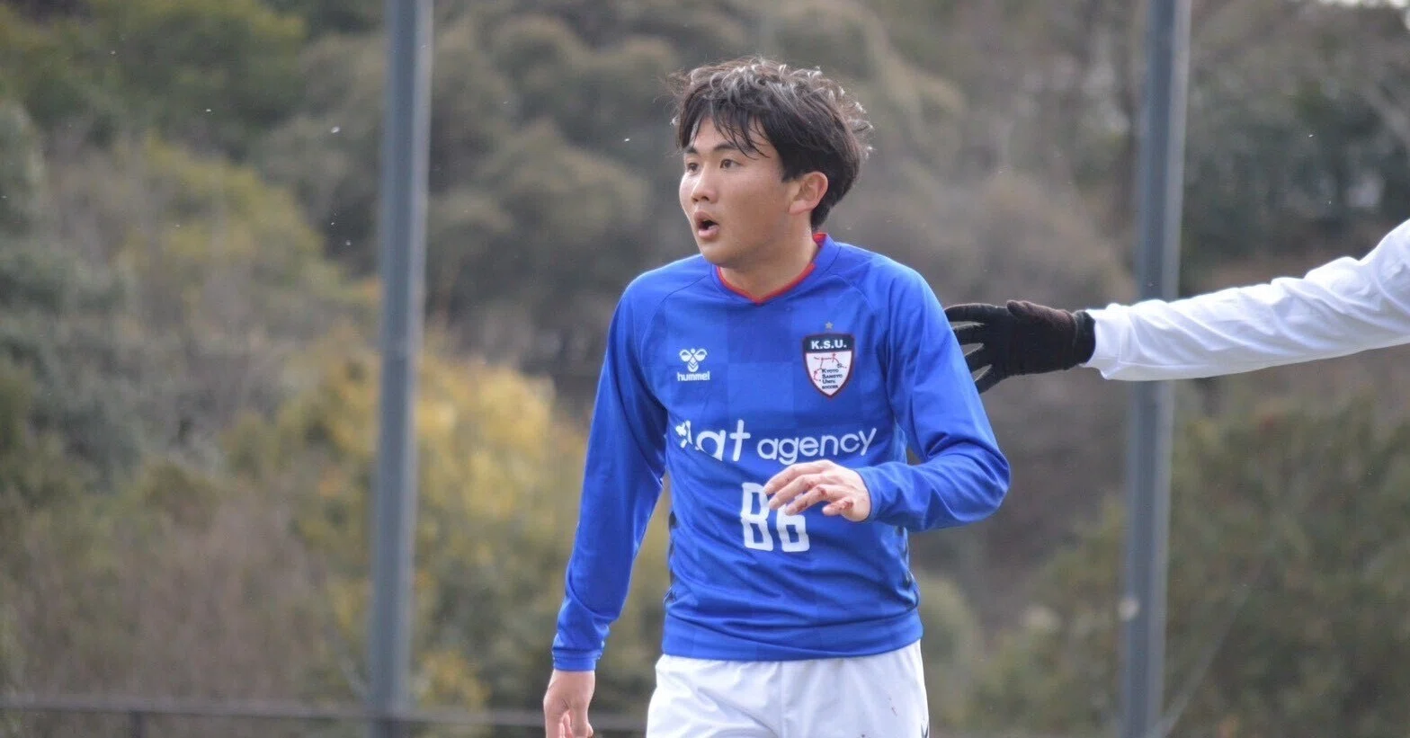 京都産業大学 体育会 サッカー部 ユニフォーム 2023年度上下セット ここから這い上がる｜京都産業大学体育会サッカー部