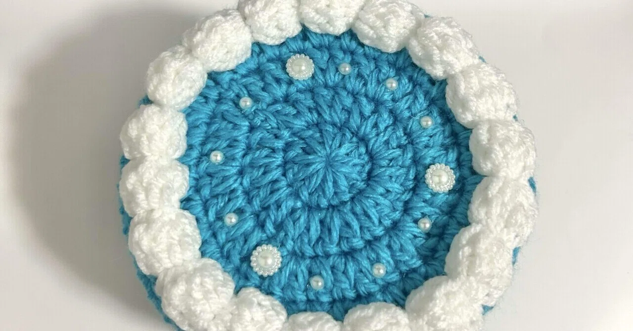 この色のケーキを作ってみた｜75crochet
